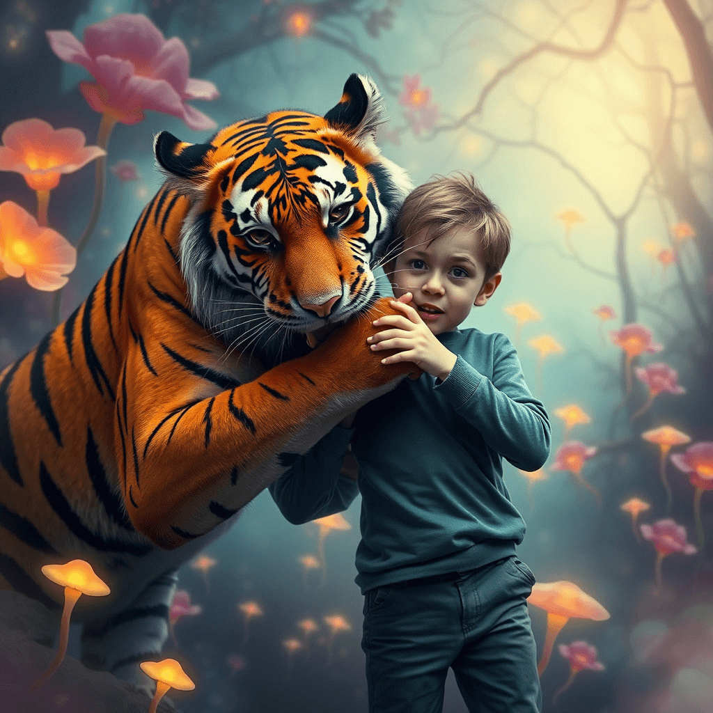 호랑이 꿈 해몽