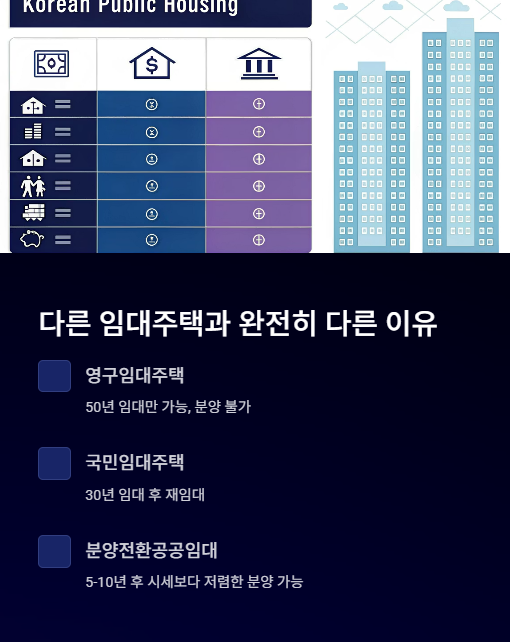 다른 임대주택과 완전히 다른 이유