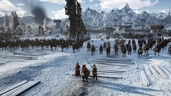 시즌제로 진행되는 대규모 공성전 영토전쟁