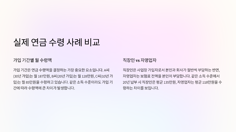 퇴직하고 첫 공무원연금 받는 날, 통장에 찍힌 금액은? 리얼 후기