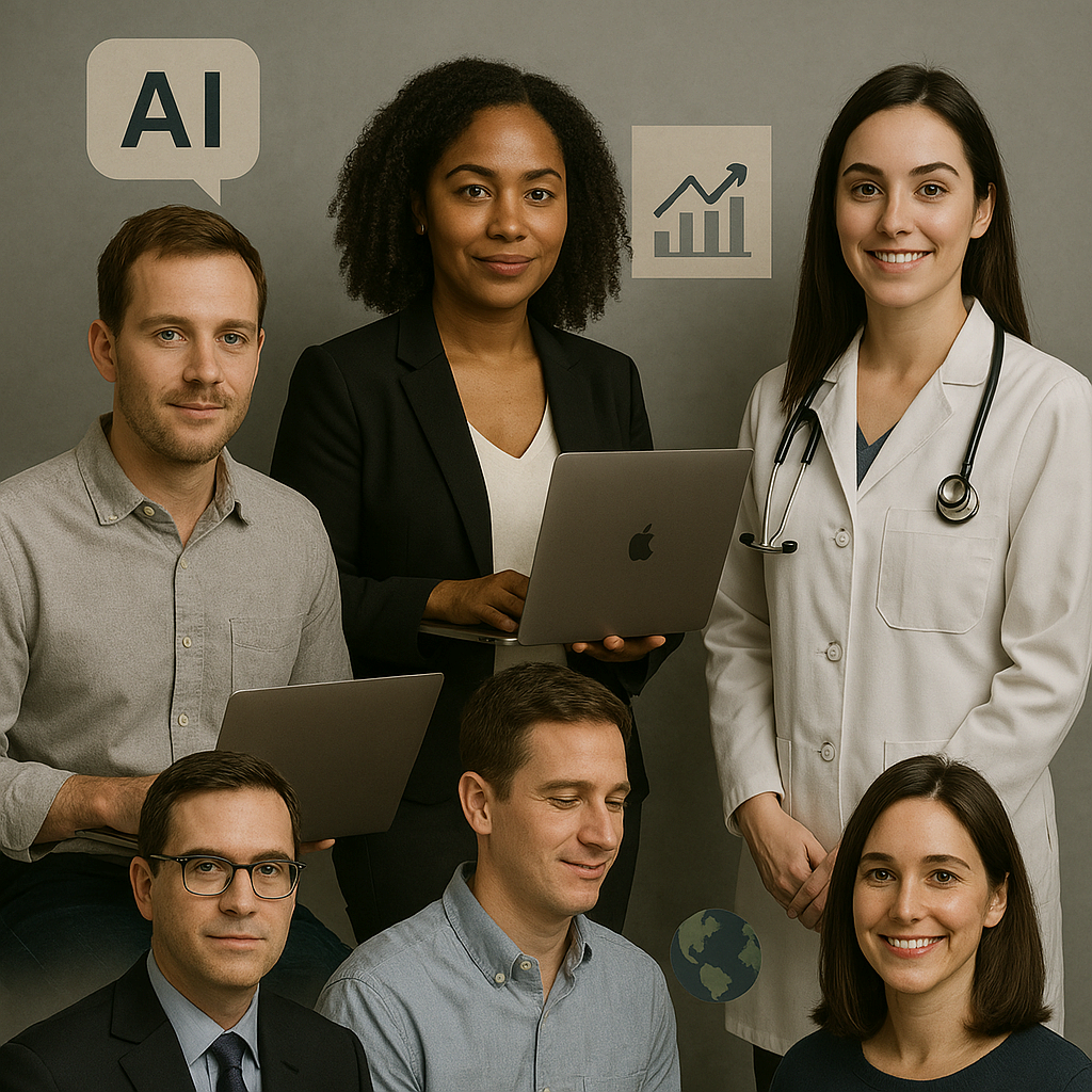 2025 미국에서 뜨는 미래 유망 직업 TOP 10