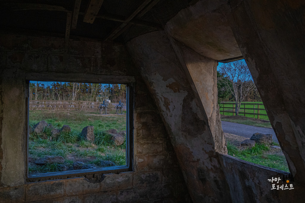 제주 성이시돌 목장 테쉬폰 내부