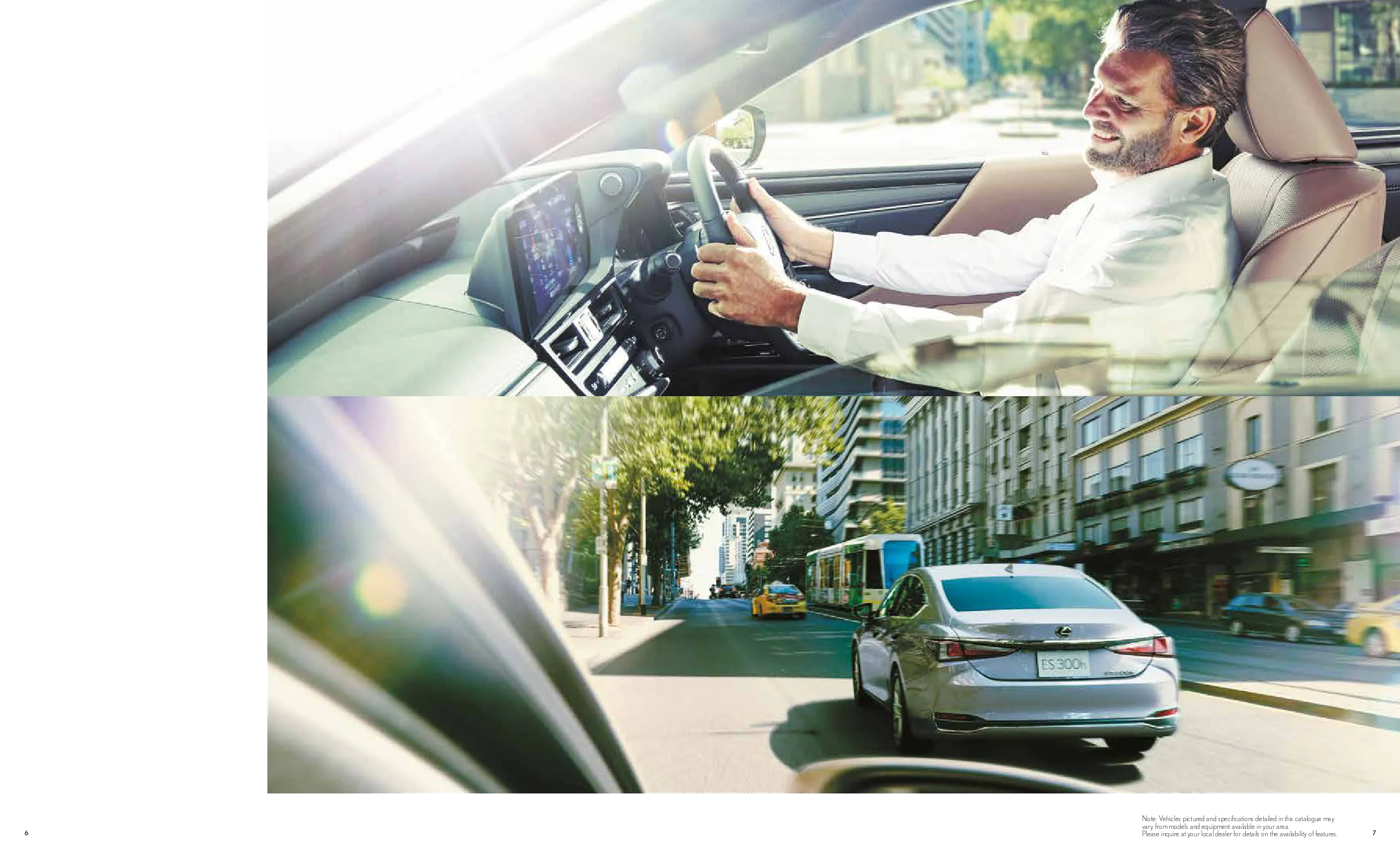 렉서스 ES 300h 차량 정보 이미지