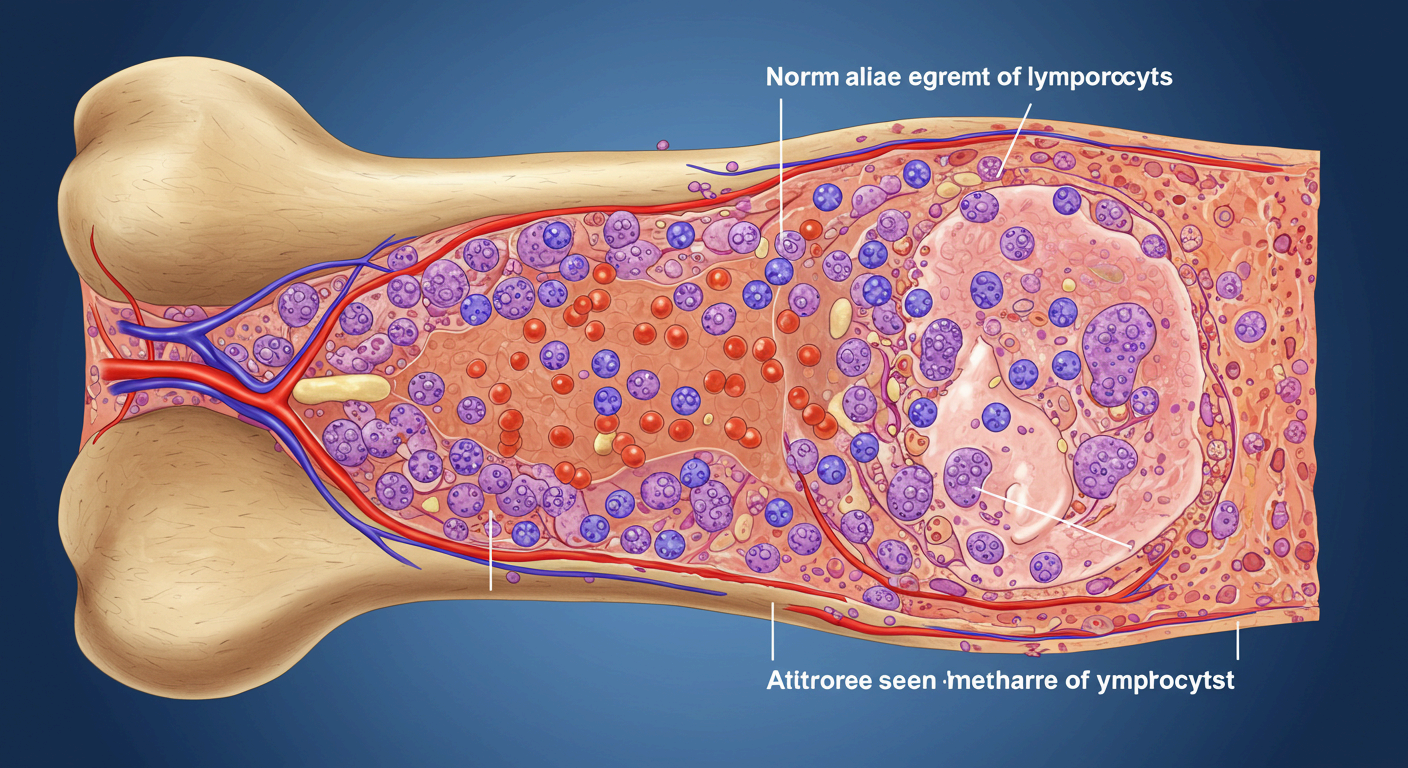 림프구 수치 증가&amp;#44; 원인을 반드시 확인하세요