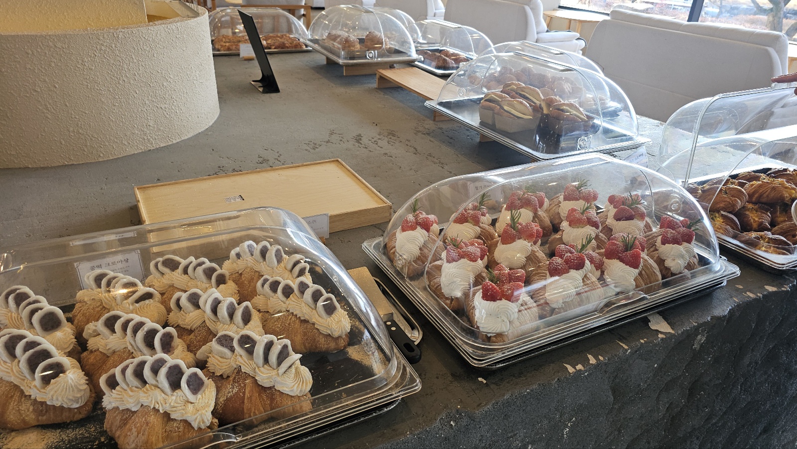 양산 하북면 대형 카페 [트리폰즈] 방문 후기