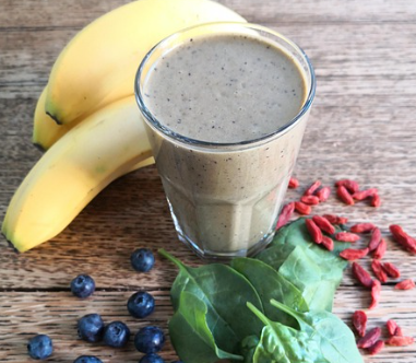 블루베리바나나스무디