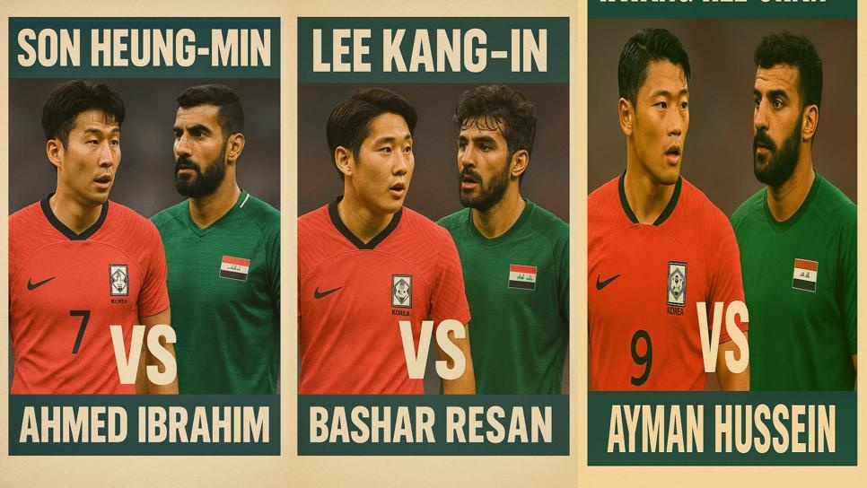 한국대 이라크 축구 예선전 예상매치선수