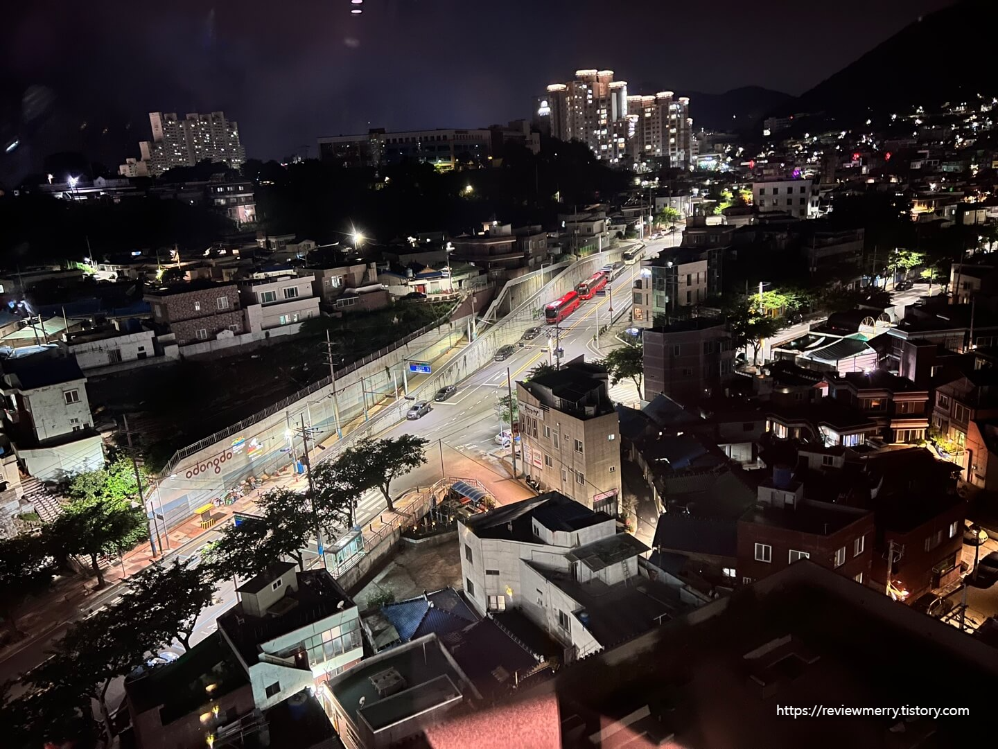 시티뷰 야경