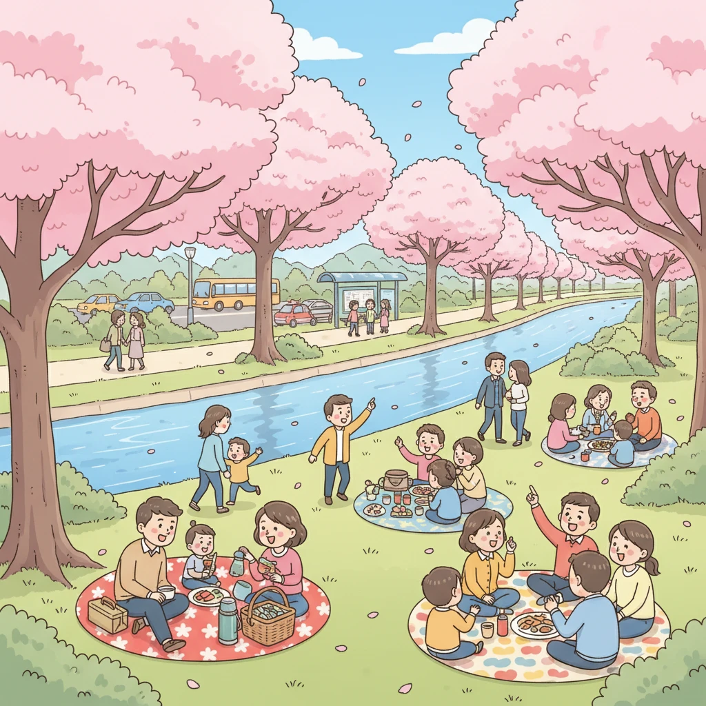 2026년 인천 계양구 벚꽃 개화시기..