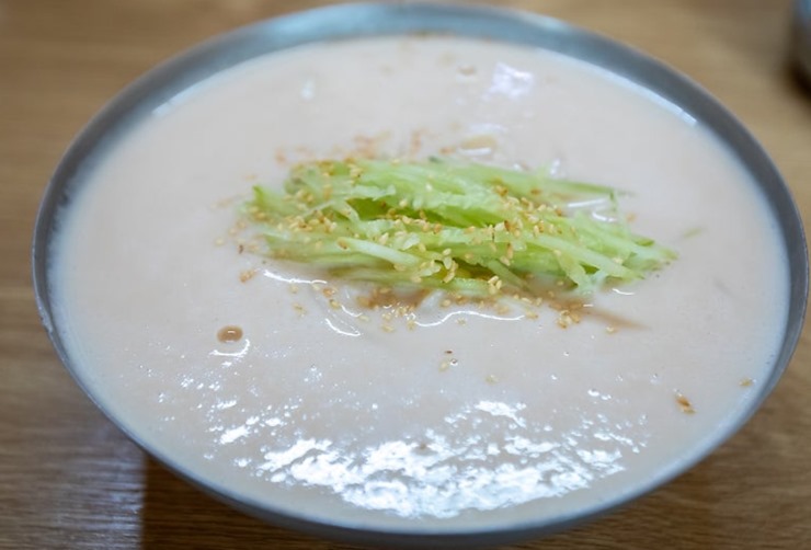 하동-크림콩국수