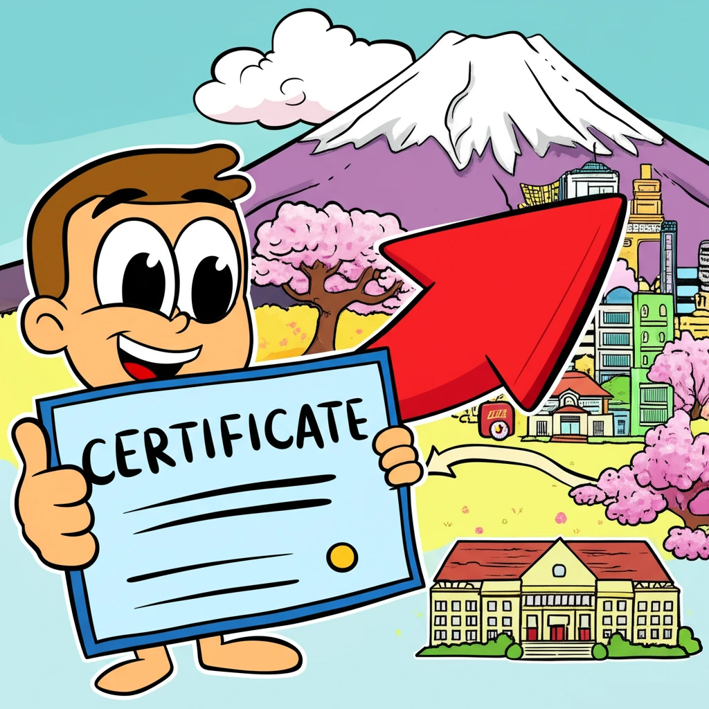 일본 사증 발급 성공 전략 재류 자격..