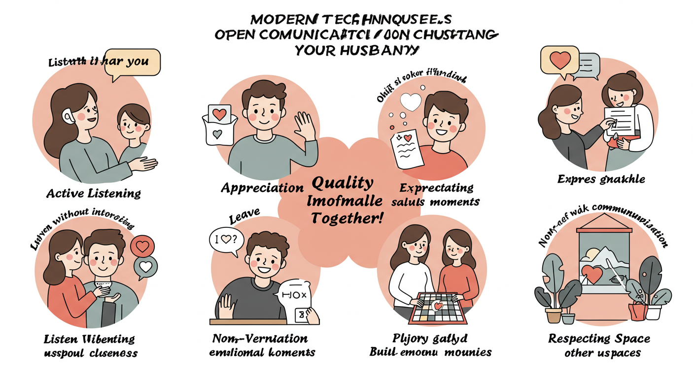 남편 마음 열기 관련 그림