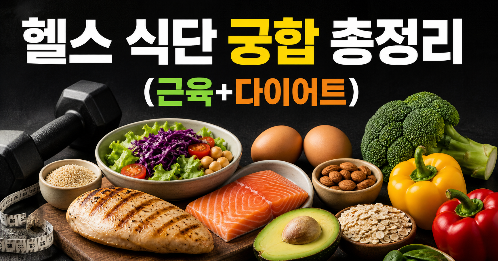 헬스 식단 궁합