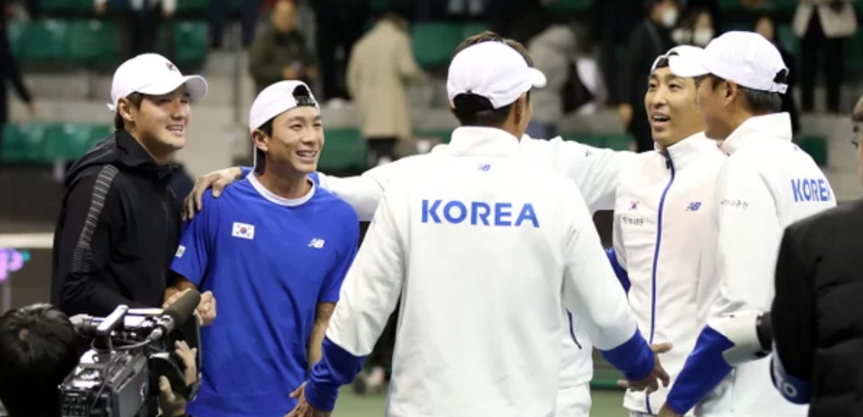 데이비스컵 시간 일정 중계