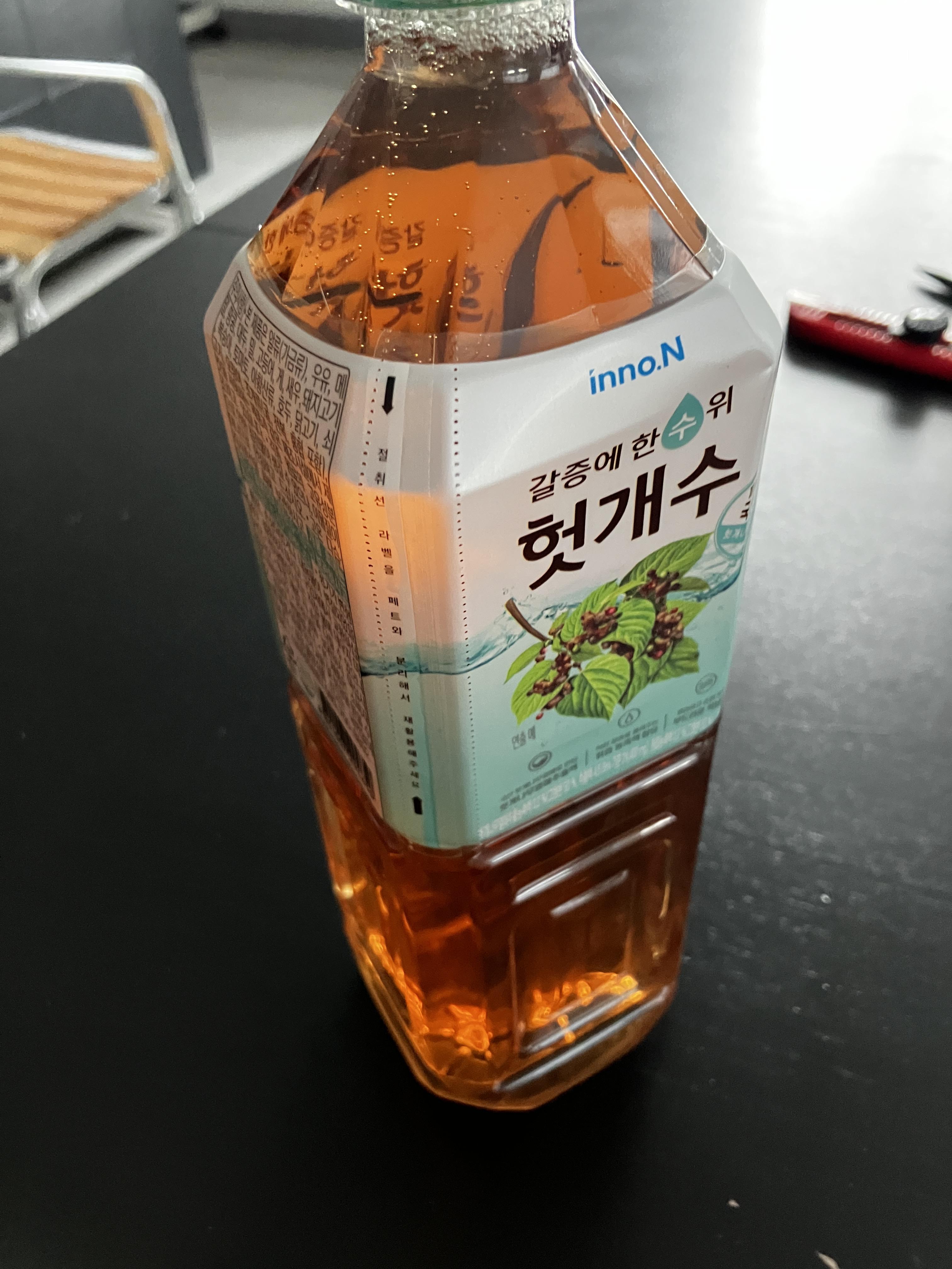 CJ헬스케어 이노엔 헛개수 내돈내산
