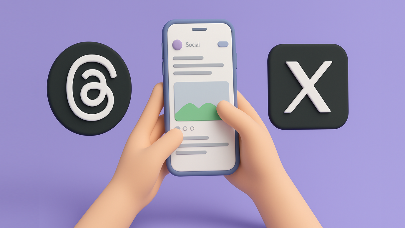 스레드이용자,X이용자,SNS이용행태