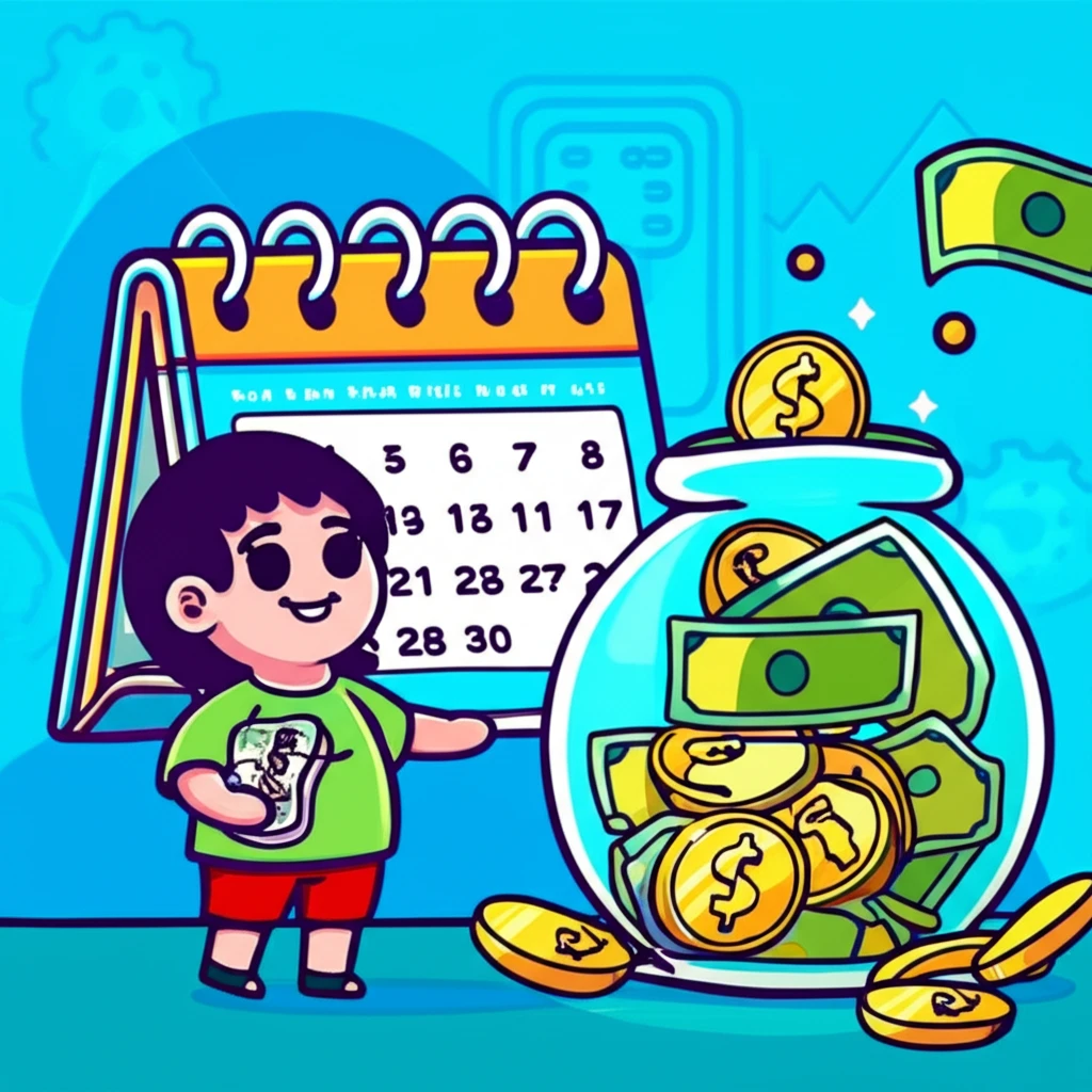 생계비계좌 입금 누적액 매월 1일 리..