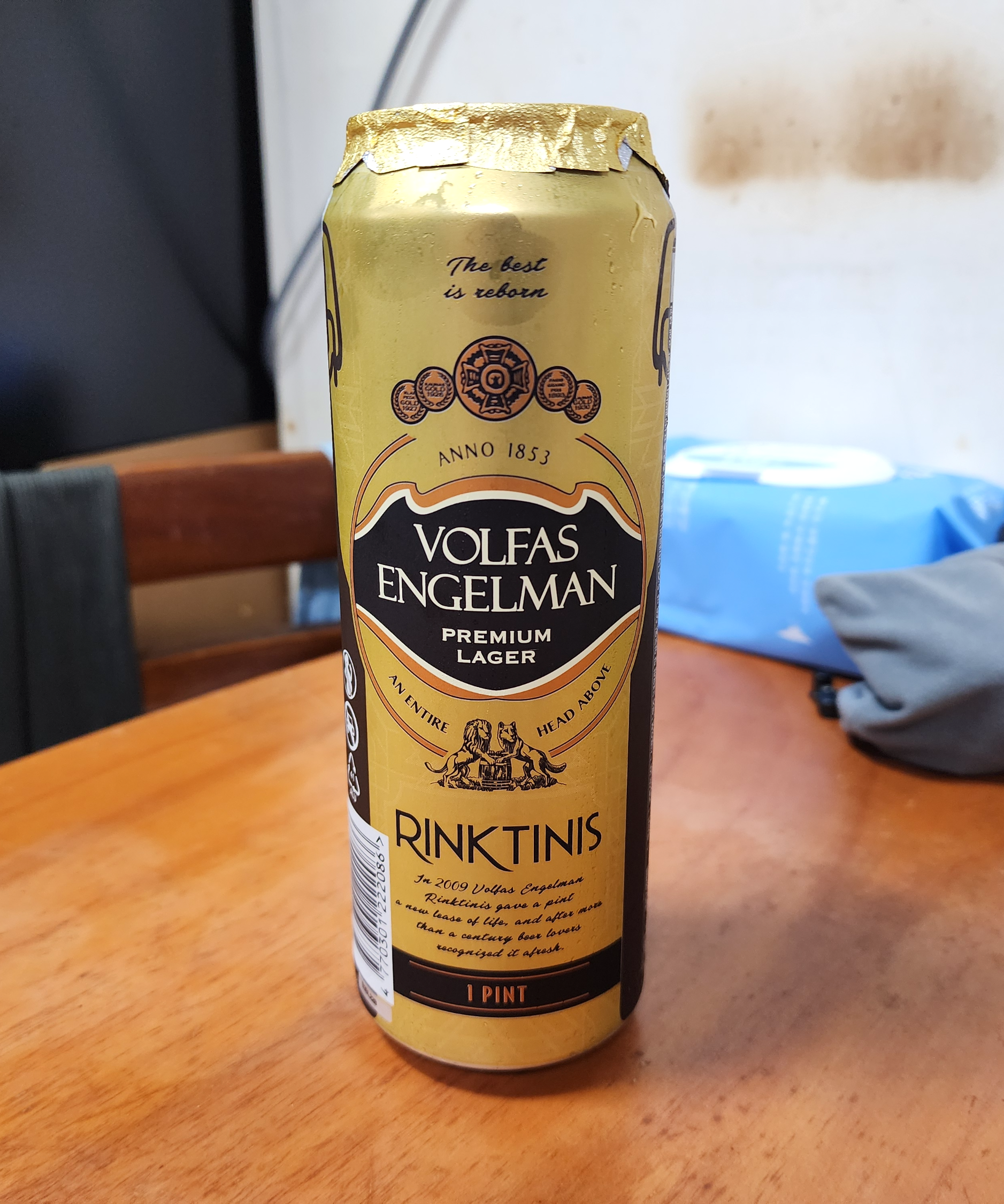 볼파스엔젤맨프리미엄라거