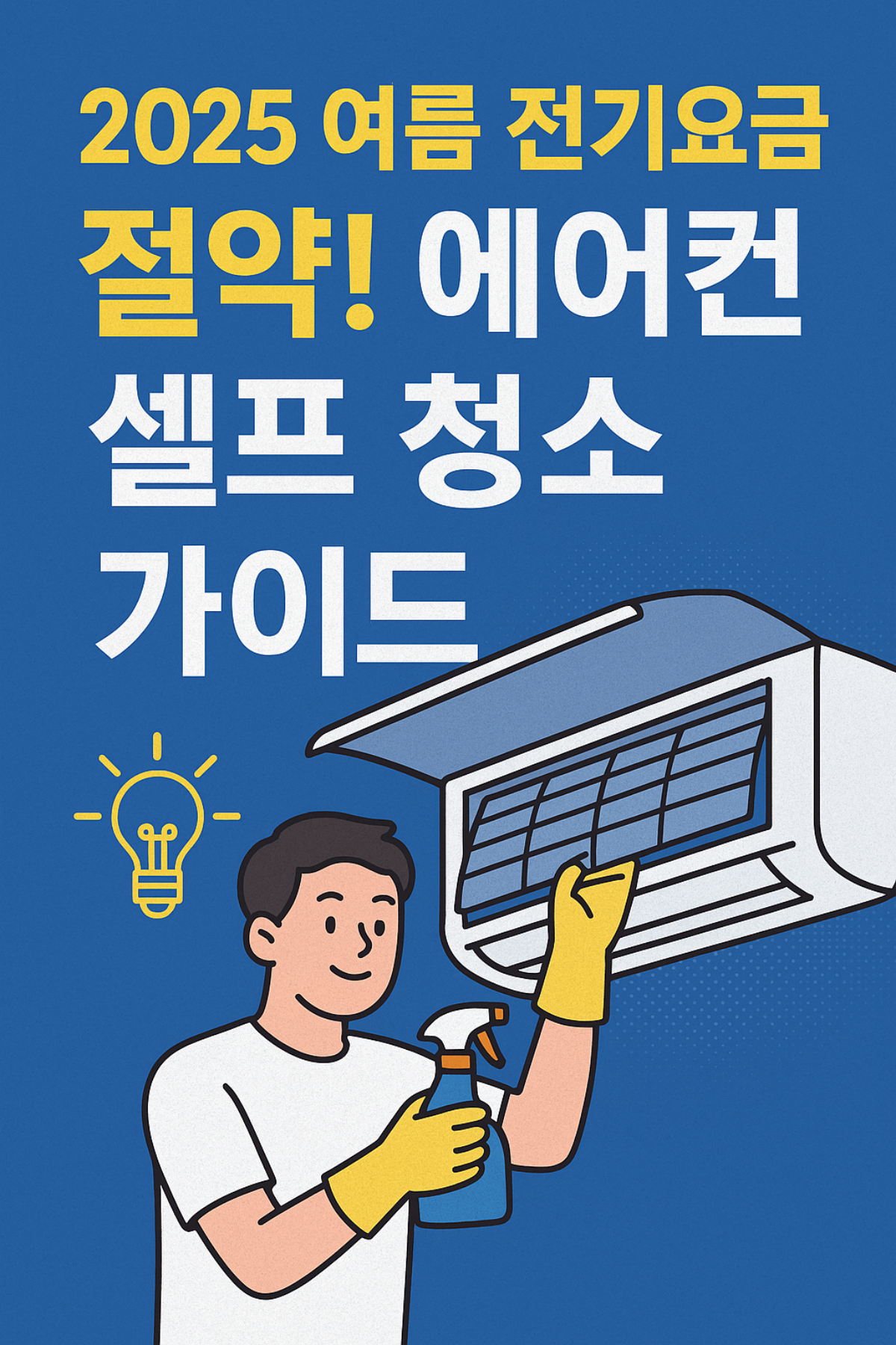 2025년 여름 에어컨 필터 셀프 청소법과 냄새 제거 가이드 – 필수 아이템 추천 포함