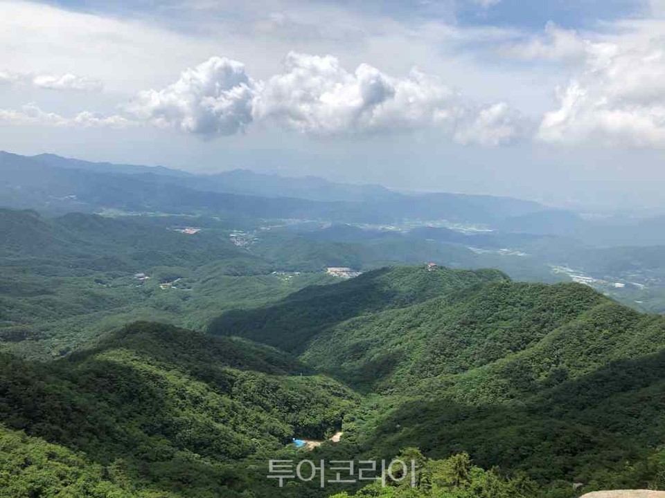경북 팔공산