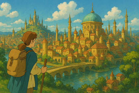 숨겨진 명작 리뷰 ❘ 《보이지 않는 도시들》 - 이탈로 칼비노