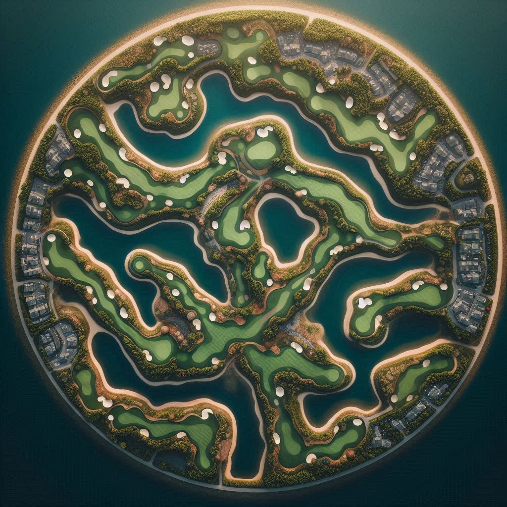 회원제골프장 배경