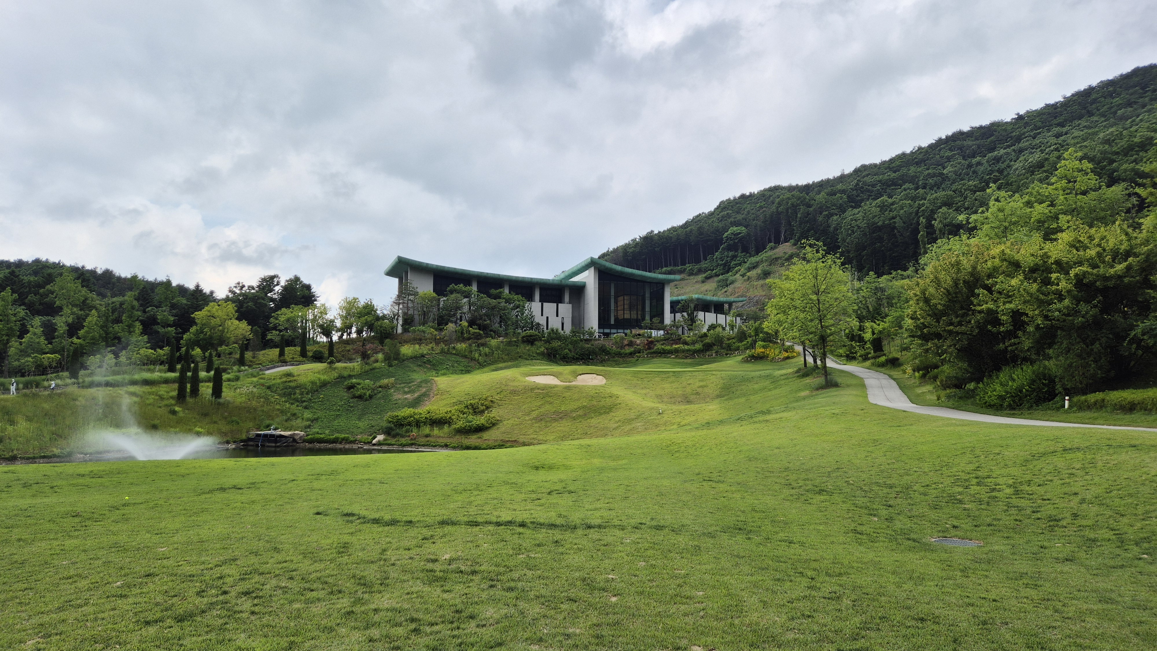 샴발라cc 라운드 후기