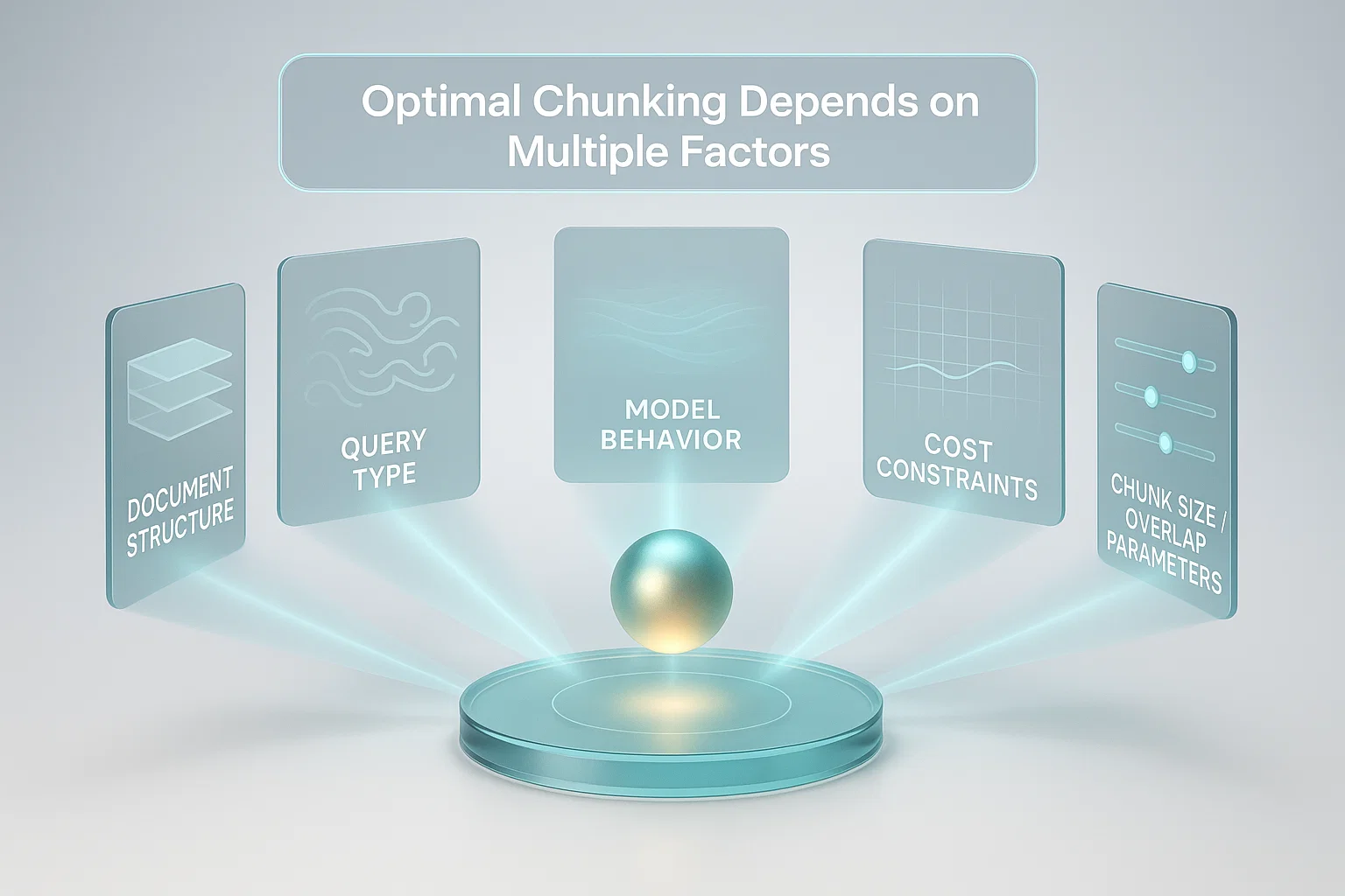 [Tech Series] kt cloud AI 검색 증강 생성(RAG) #3 : 청킹(Chunking) 전략과 최적화