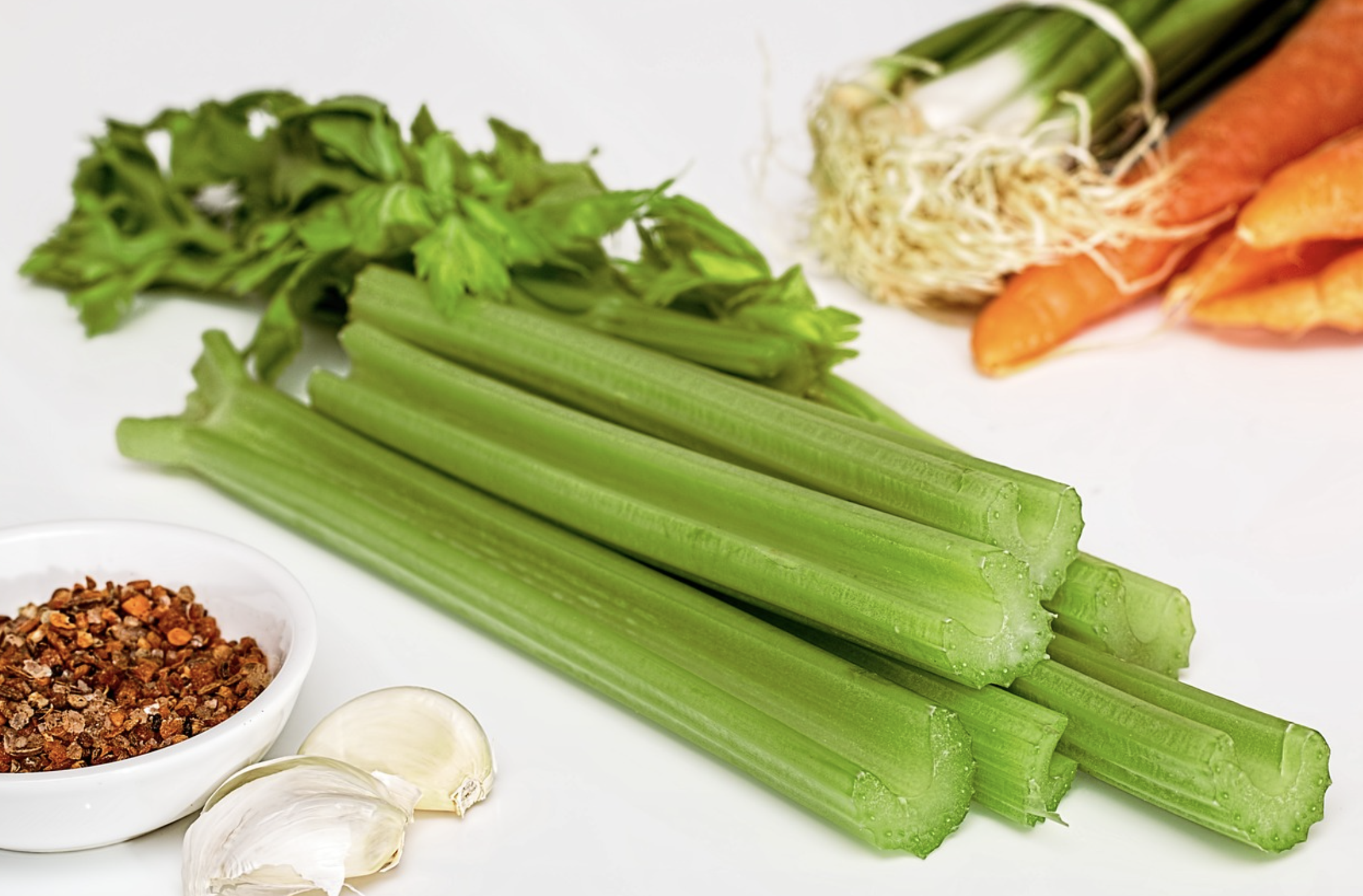 셀러리의 항염증 성분 분석