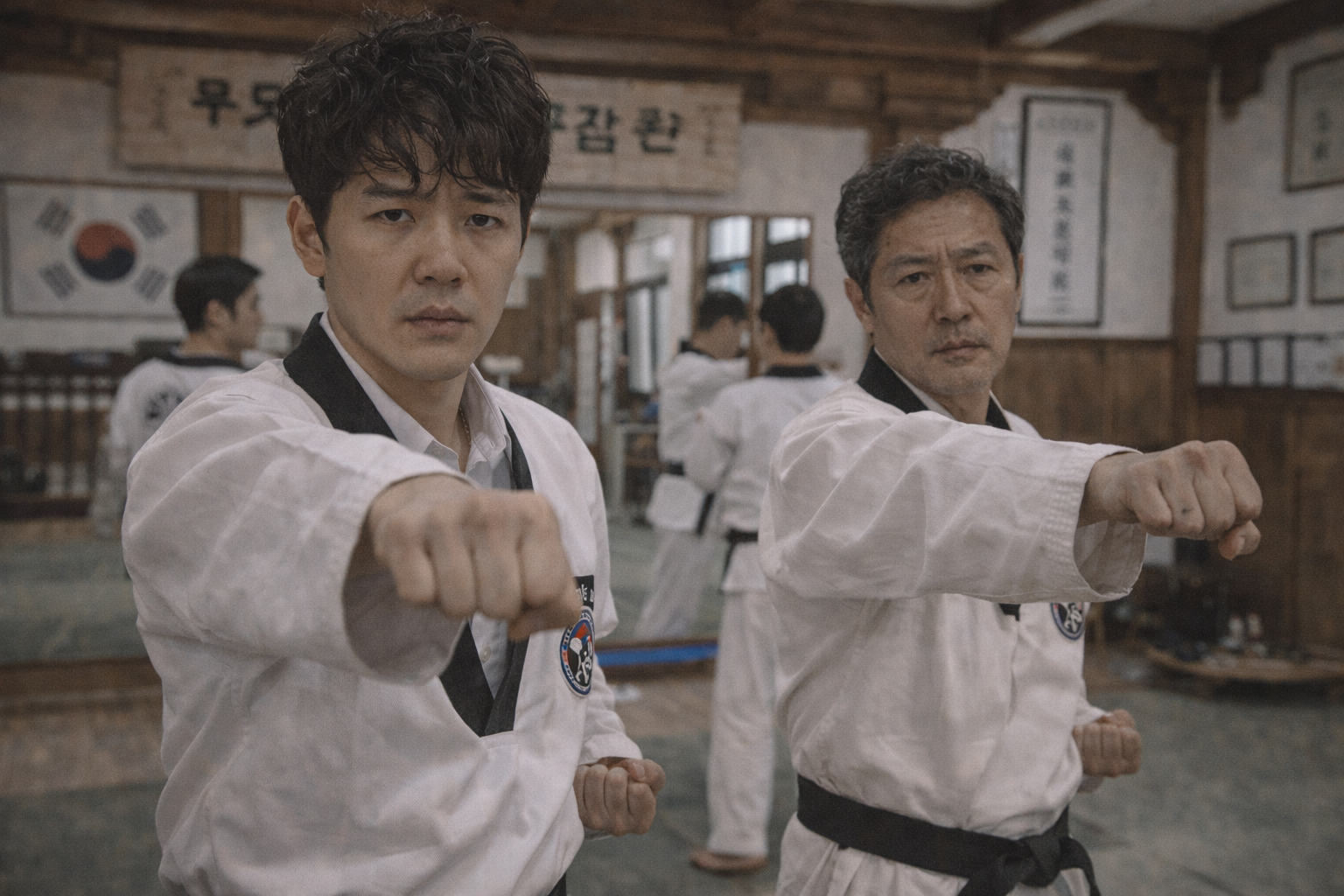 무도실무관 영화 관련 사진