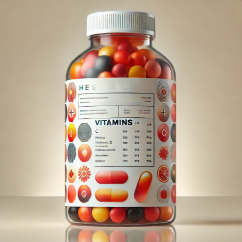 비타민 이미지