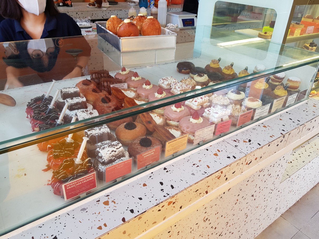 호치민 1군 도넛 전문점 Dosh Doughnuts & Coffee 메뉴(7)
