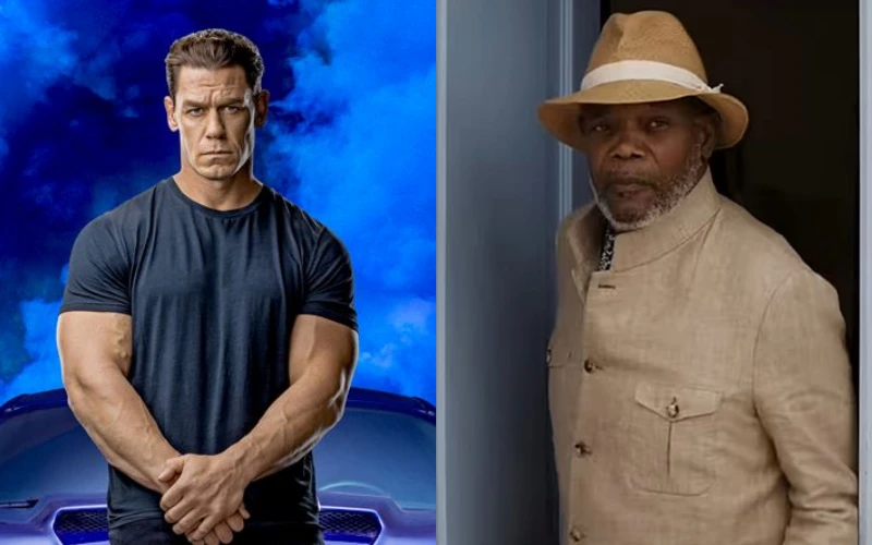 아가일 출연진 존 시나, 새무엘 L. 잭슨