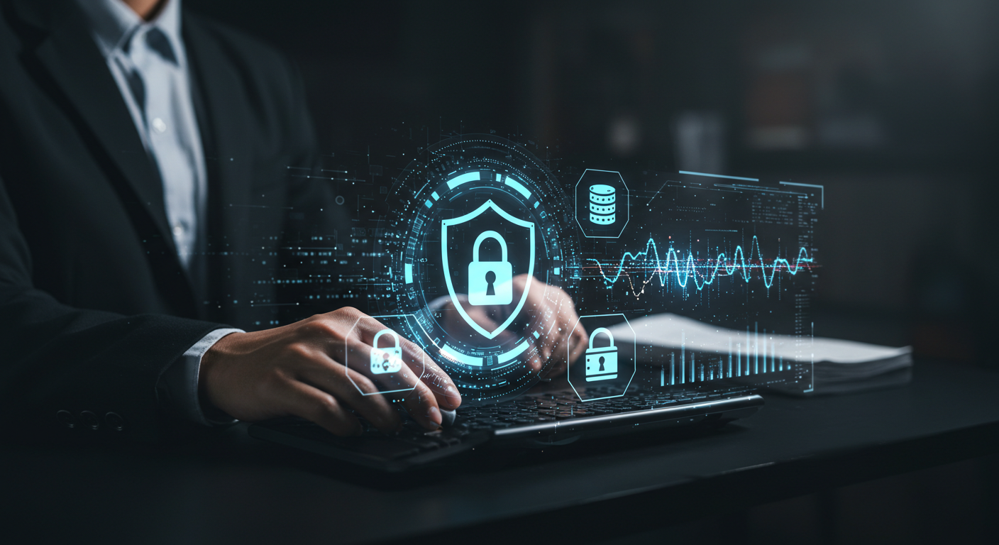 보안 관련 사진