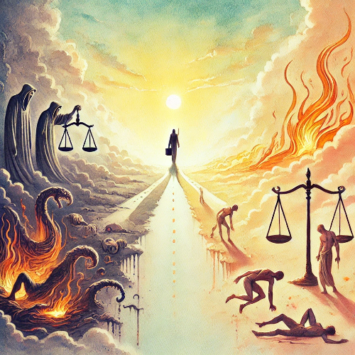 악인의 본성과 하나님의 심판에 대하여