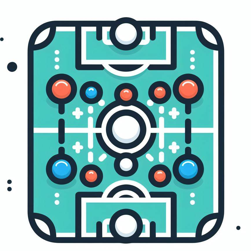 축구 포메이션 아이콘