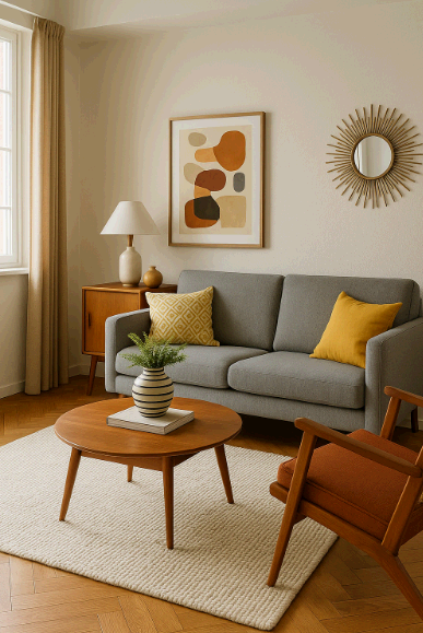 미드센트리 모던 인테리어