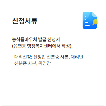 신청서류