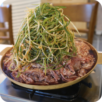 할매식당 파불고기