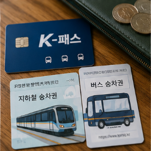 K패스 이용 시 꼭 확인할 사항
