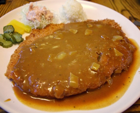 은평구 대조동 돈까스 맛집, 30cm왕돈까스