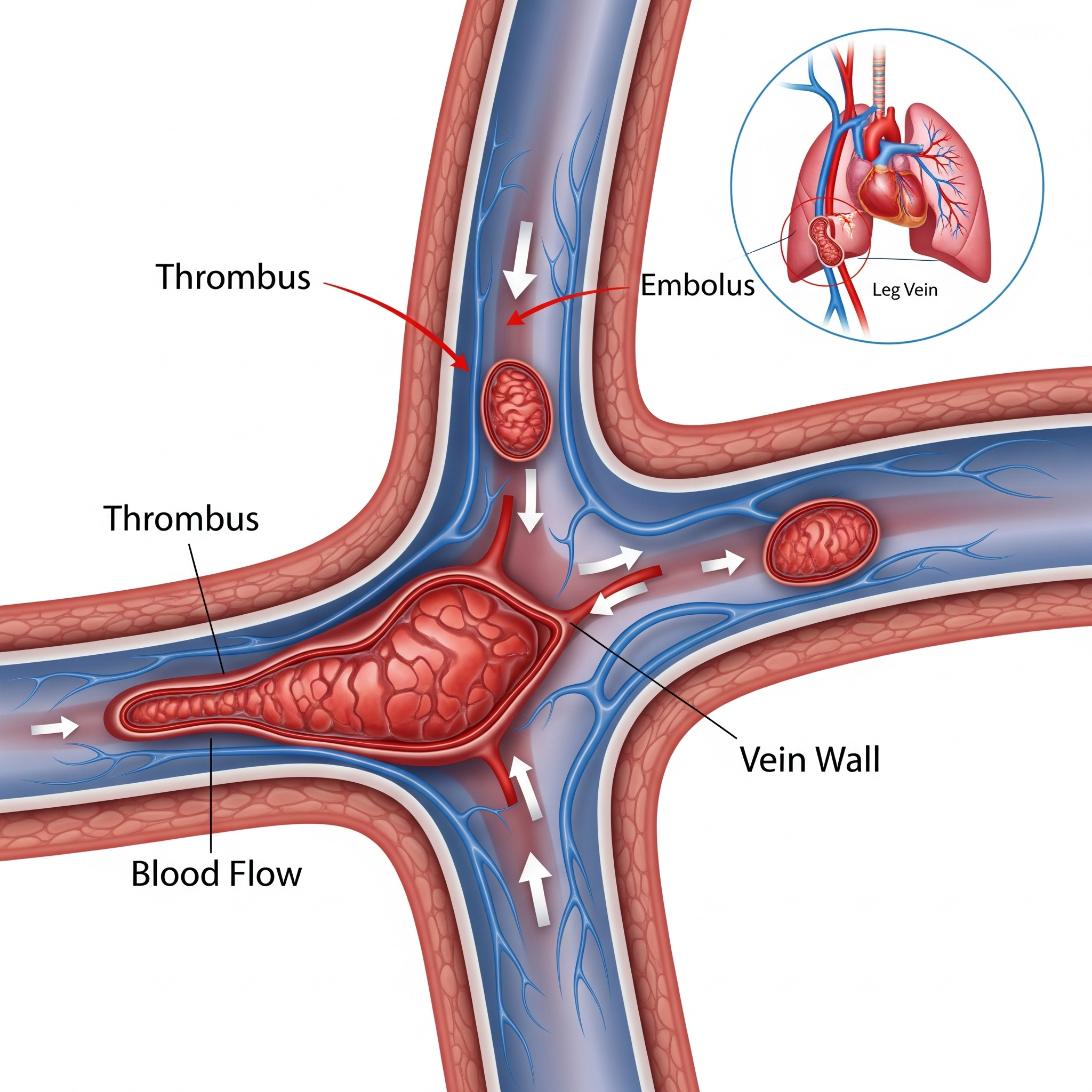 의학용어 VTE란?
