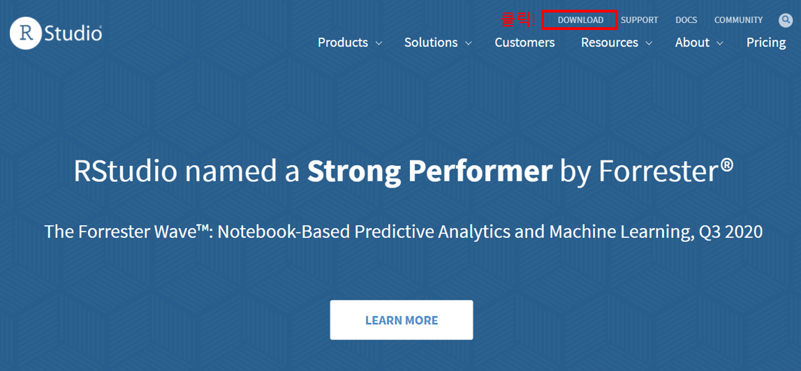 r스튜디오 대문 이미지