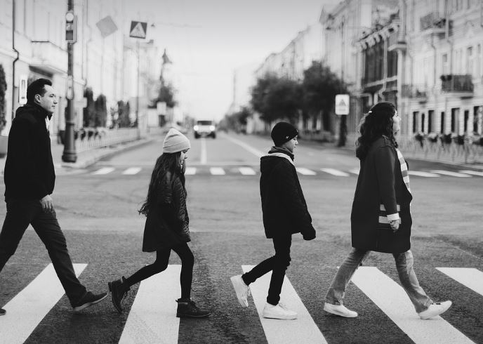 가족 여행 사진