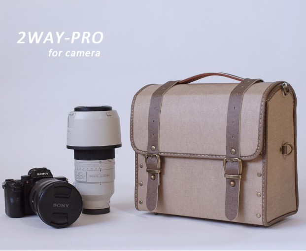 가죽 카메라 가방 엘리팩토리 2WAY-PRO 공동구매 및 사은품 제공