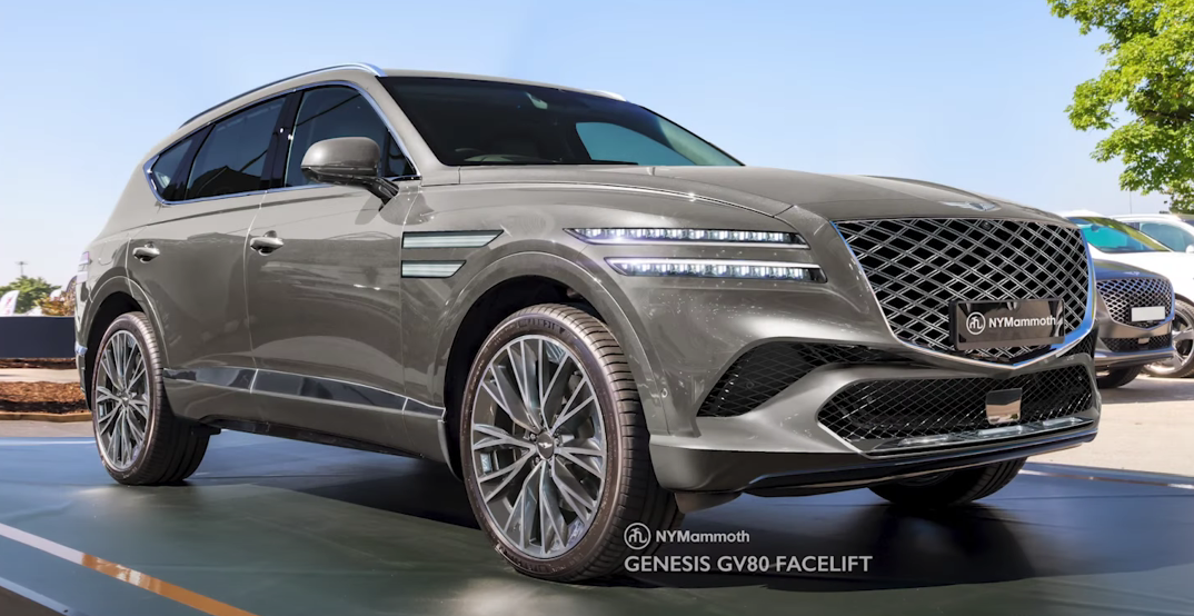제네시스 GV80 페이스리프트