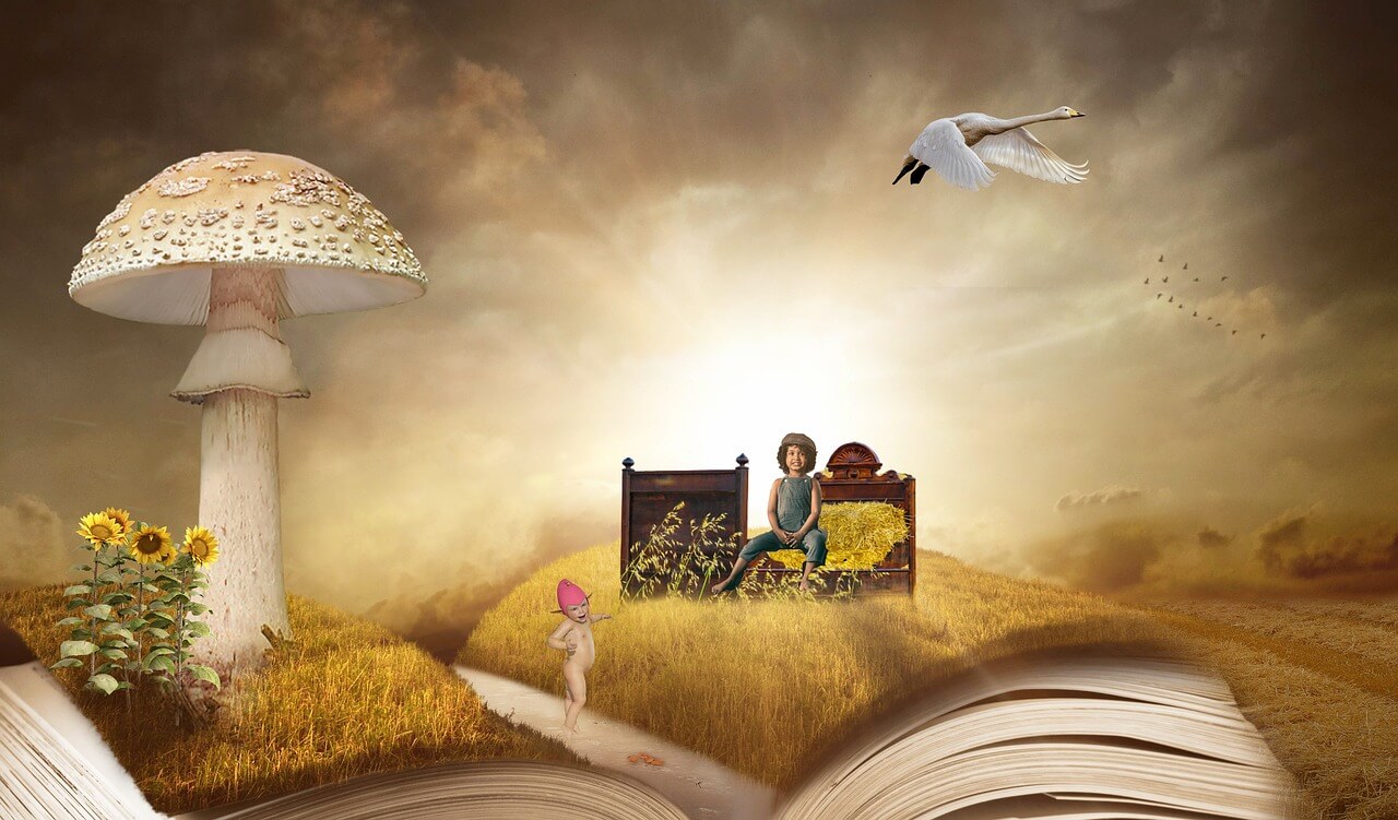 판타지 소설이 현실 스트레스를 완화하는 메커니즘