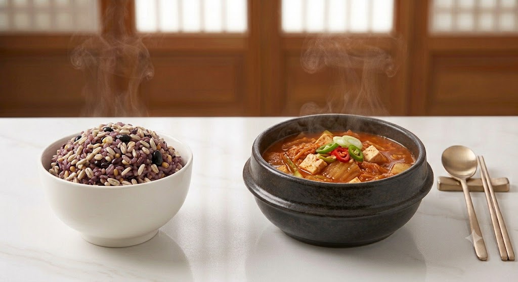 귀리의 베타글루칸과 흑미의 감마오리자놀 성분이 혈중 콜레스테롤을 배출하고 혈관을 청소하는 흑미 귀리 조합