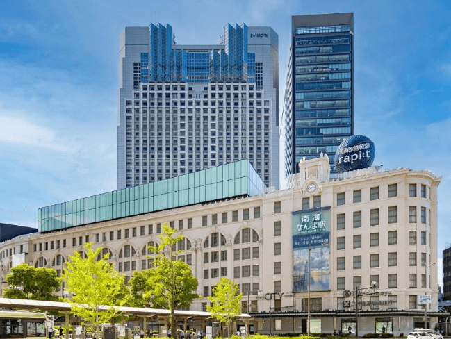 The Park Front Hotel at Universal Studios Japan