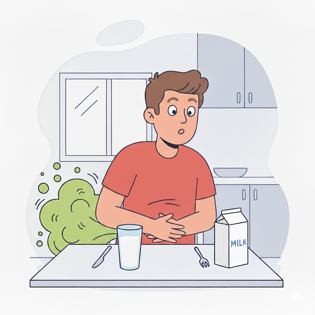 유산균(프로바이오틱스) 복용 후 가스가 차는 이유: 명현 현상인가, 부작용인가?